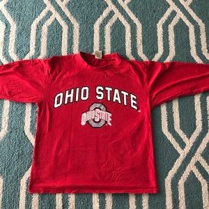 Long Sleeve Ohio State Shirt